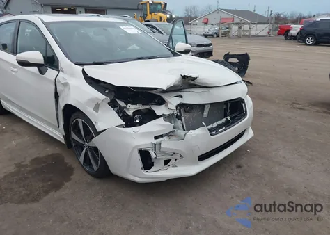 2018 Subaru Impreza 2.0I Sport из США, поврежденный, VIN 4S3GTAL60J3740174